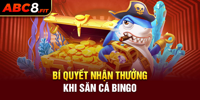Bí quyết nhận thưởng khi săn cá Bingo